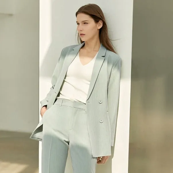 Blazer Alfaiataria Minimal Tecido Leve - Israel