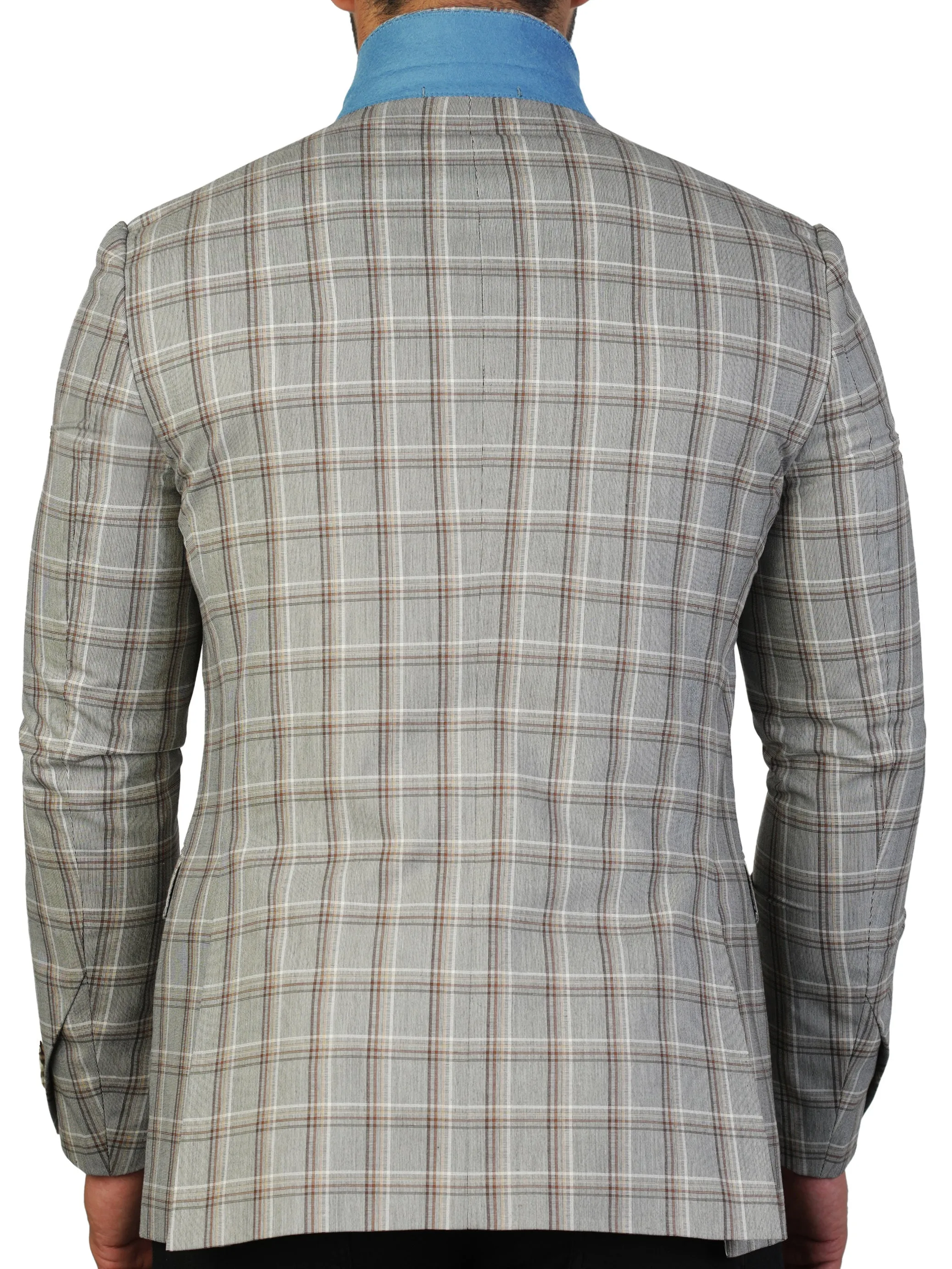 Blazer Beethoven Italy Brown Grey