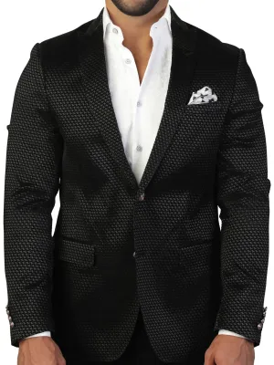 Blazer Descartes Flok Classy Black