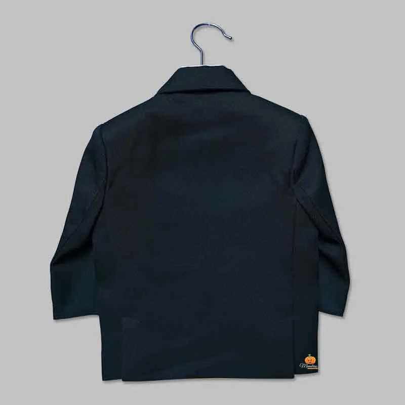 Blazer For Boys With Half Sleeves T-Shirt