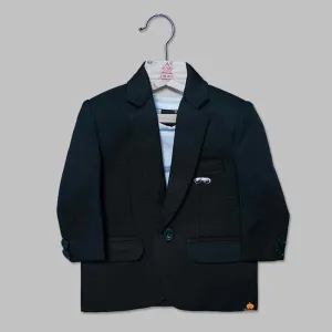 Blazer For Boys With Half Sleeves T-Shirt