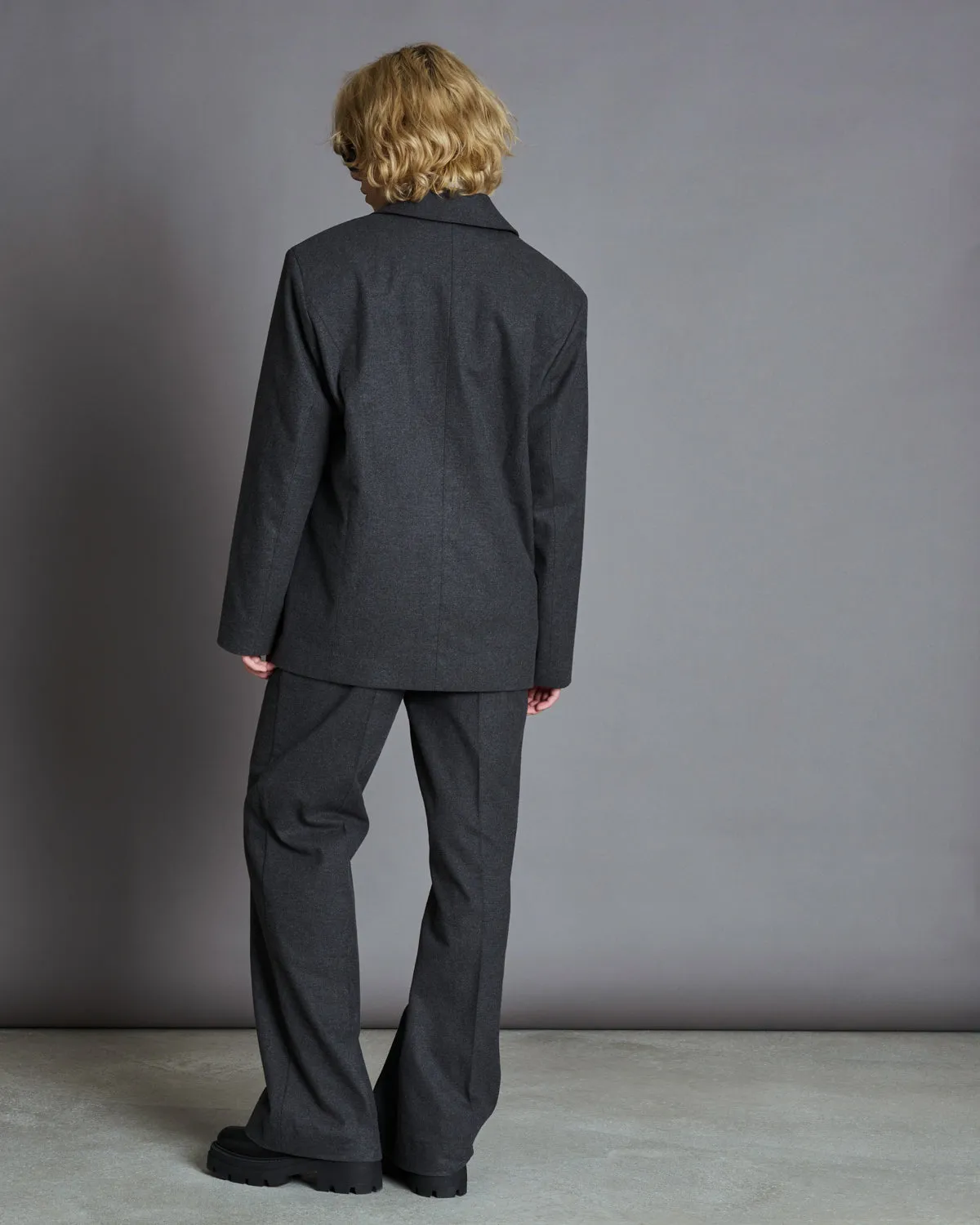 BLAZER GWEN DARK GREY