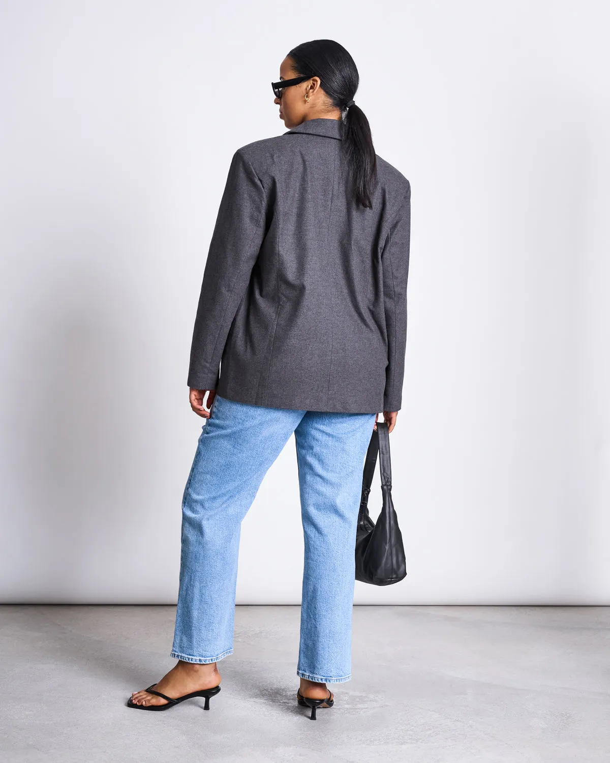 BLAZER GWEN DARK GREY