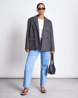 BLAZER GWEN DARK GREY