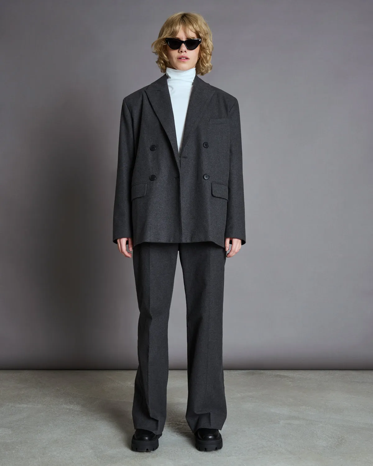 BLAZER GWEN DARK GREY