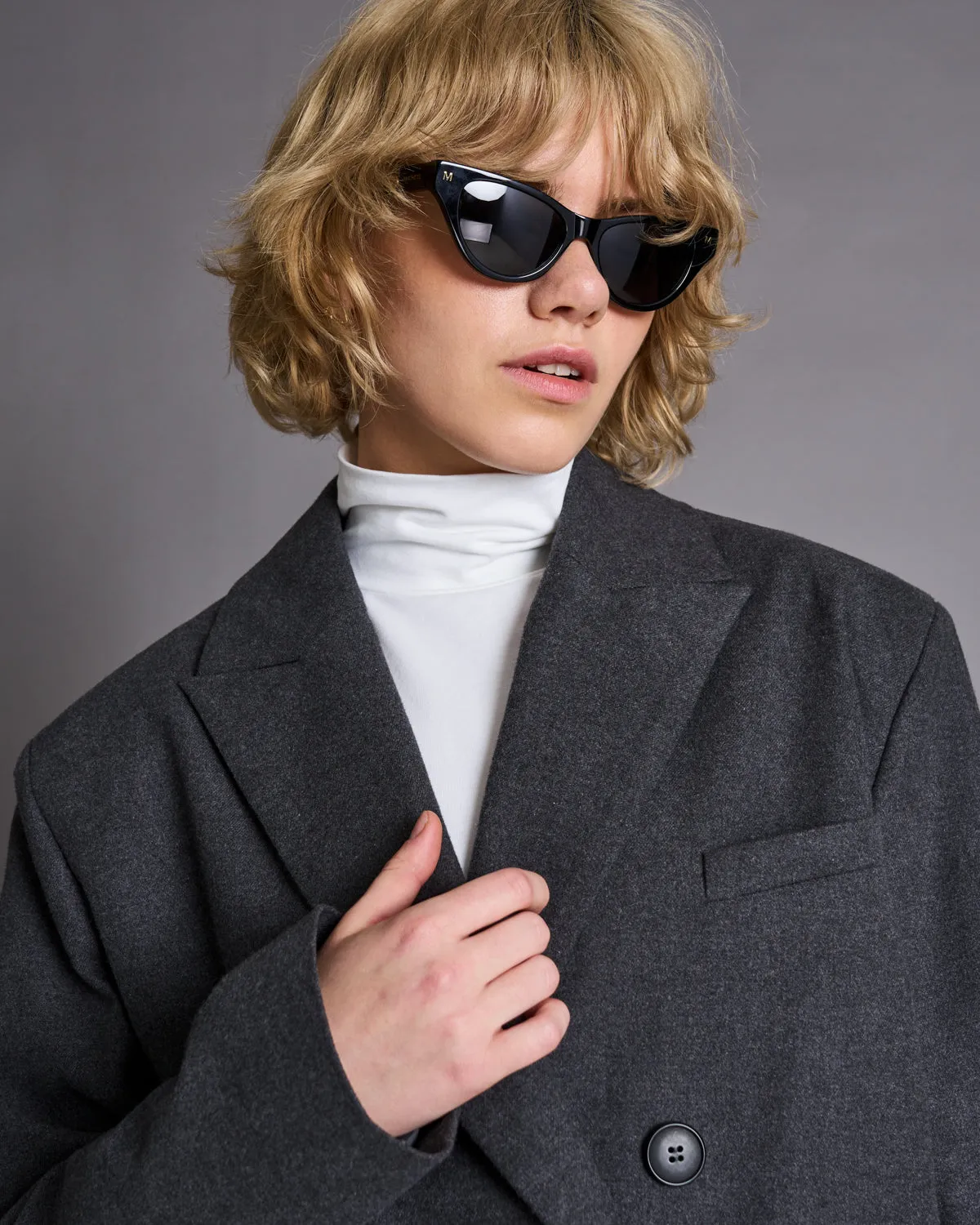 BLAZER GWEN DARK GREY
