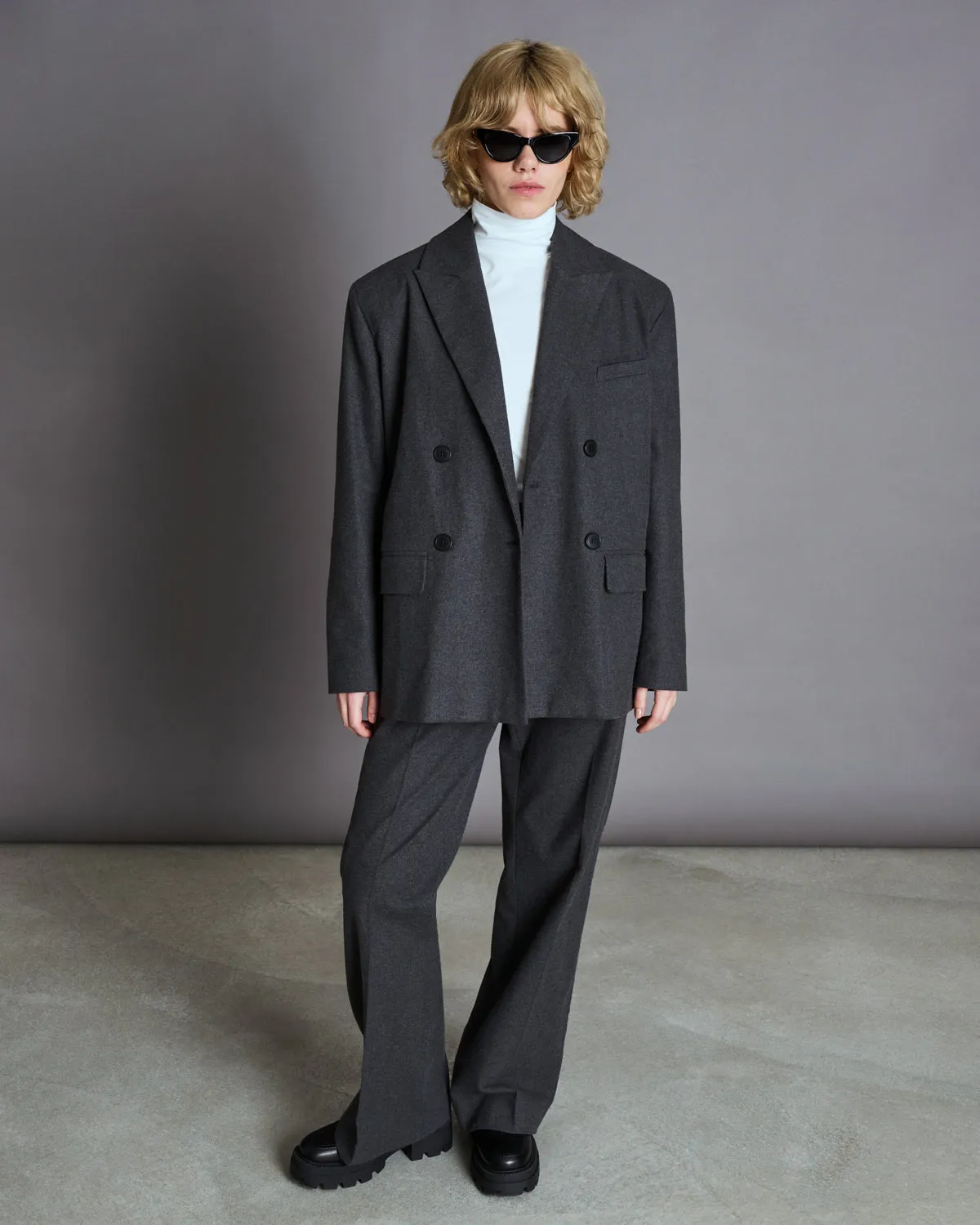 BLAZER GWEN DARK GREY