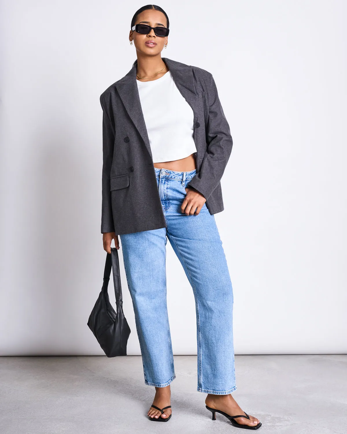 BLAZER GWEN DARK GREY