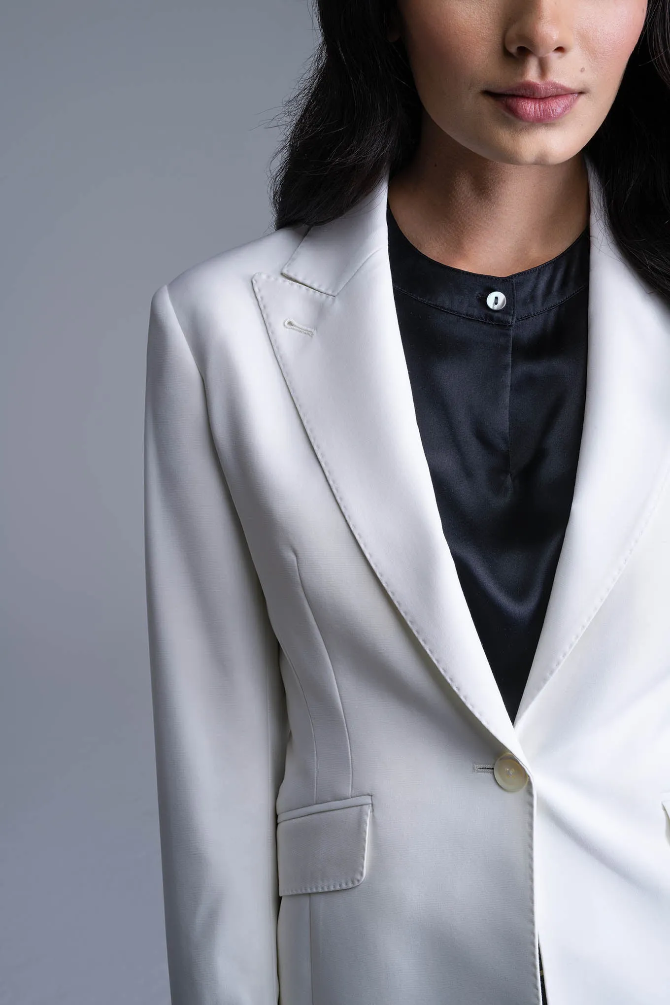 Blazer - Ivory