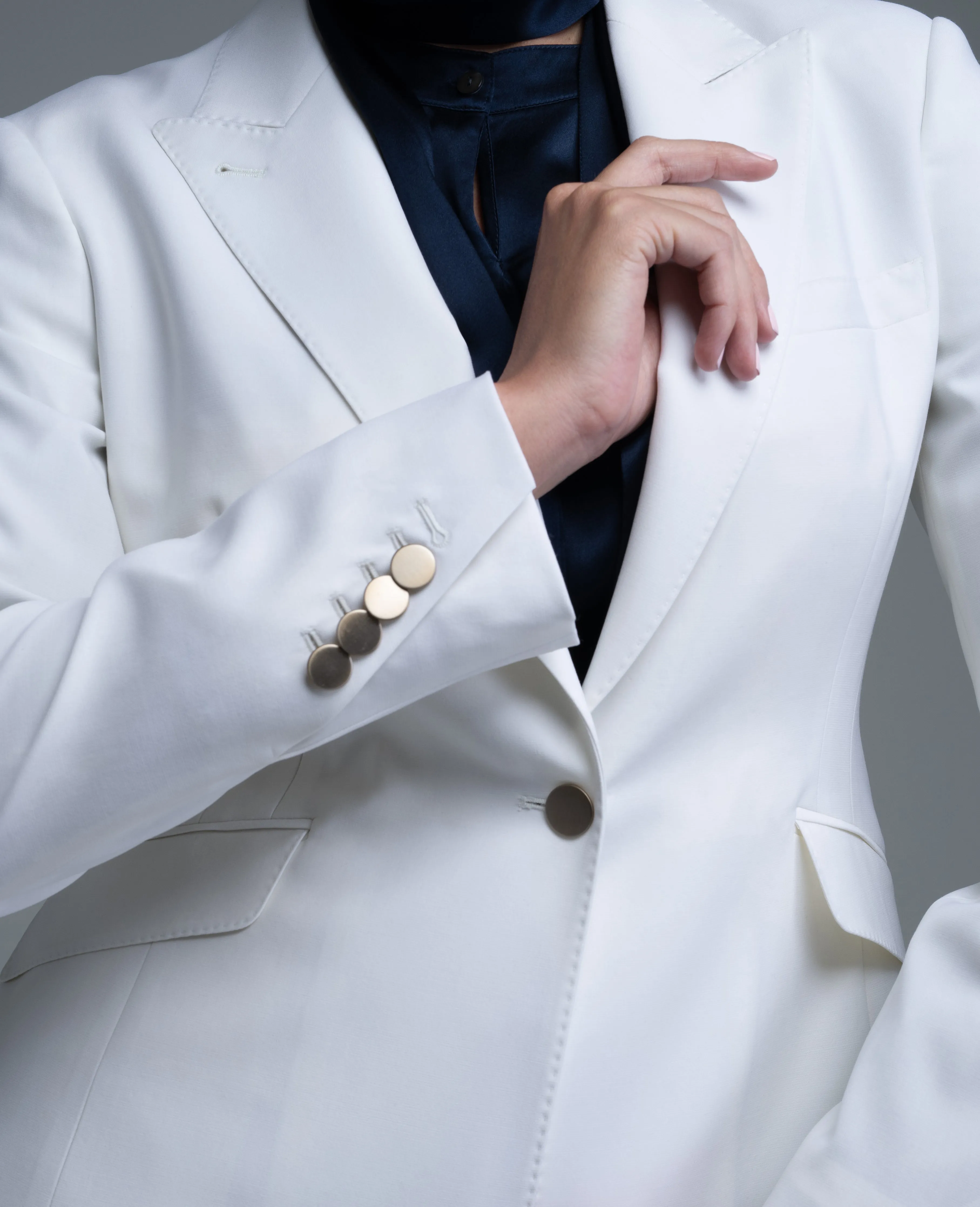 Blazer - Ivory