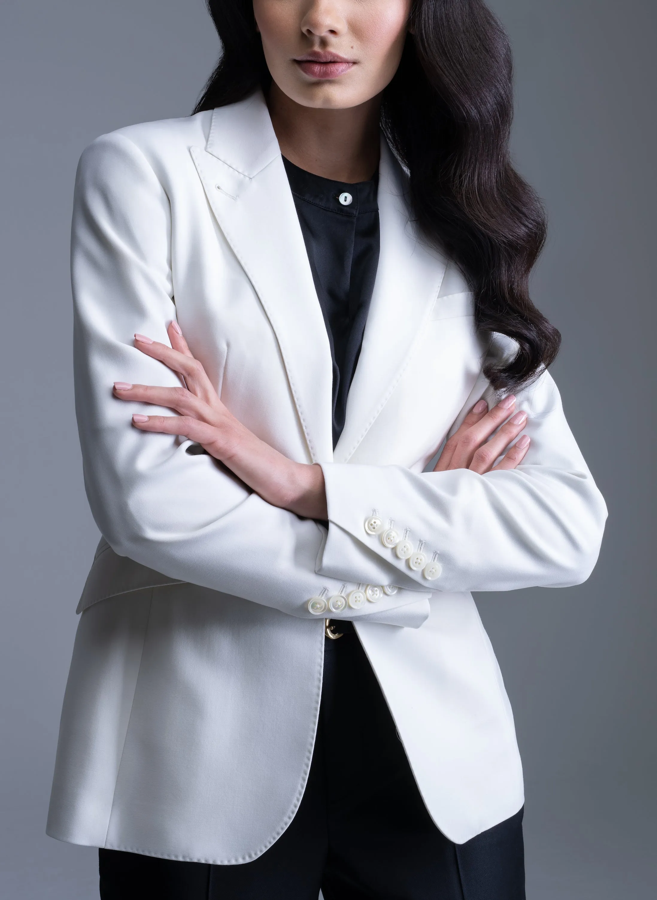 Blazer - Ivory