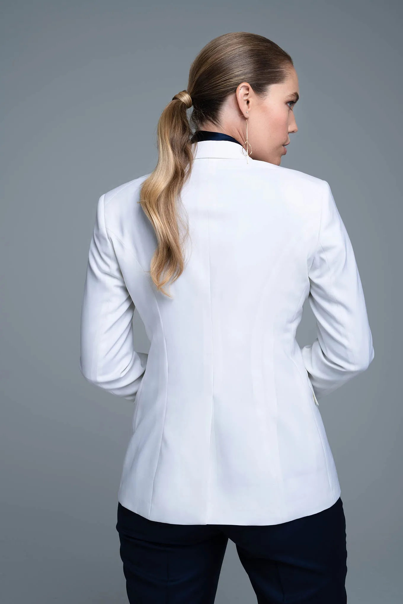 Blazer - Ivory