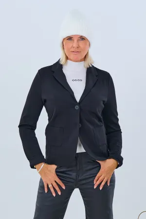 Blazer kurz, schwarz