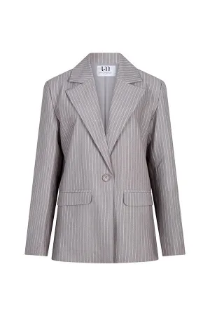 Blazer Liset - Grijs Dessin