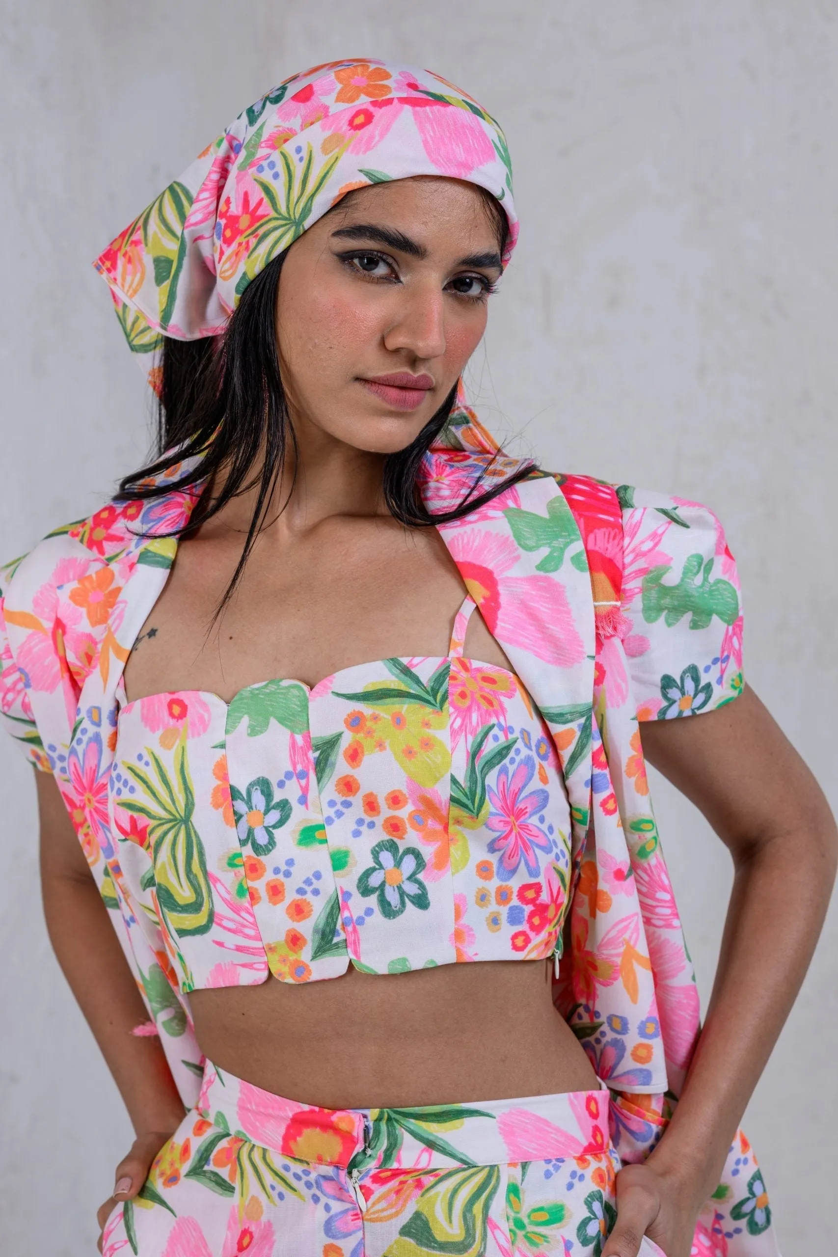 Blazer Short Set