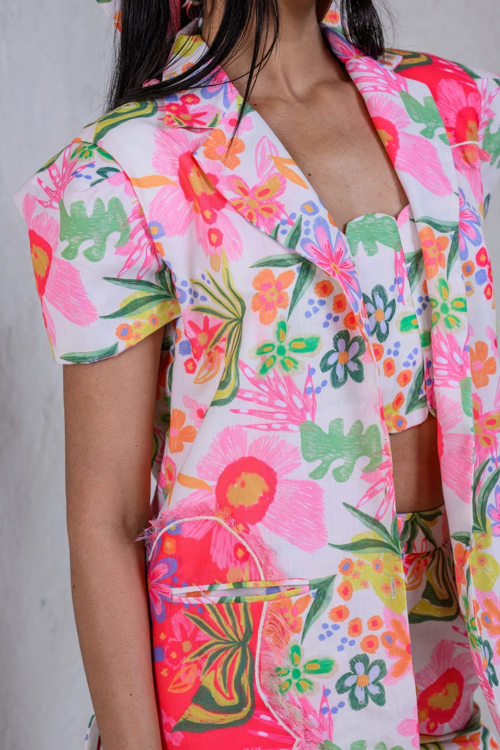 Blazer Short Set