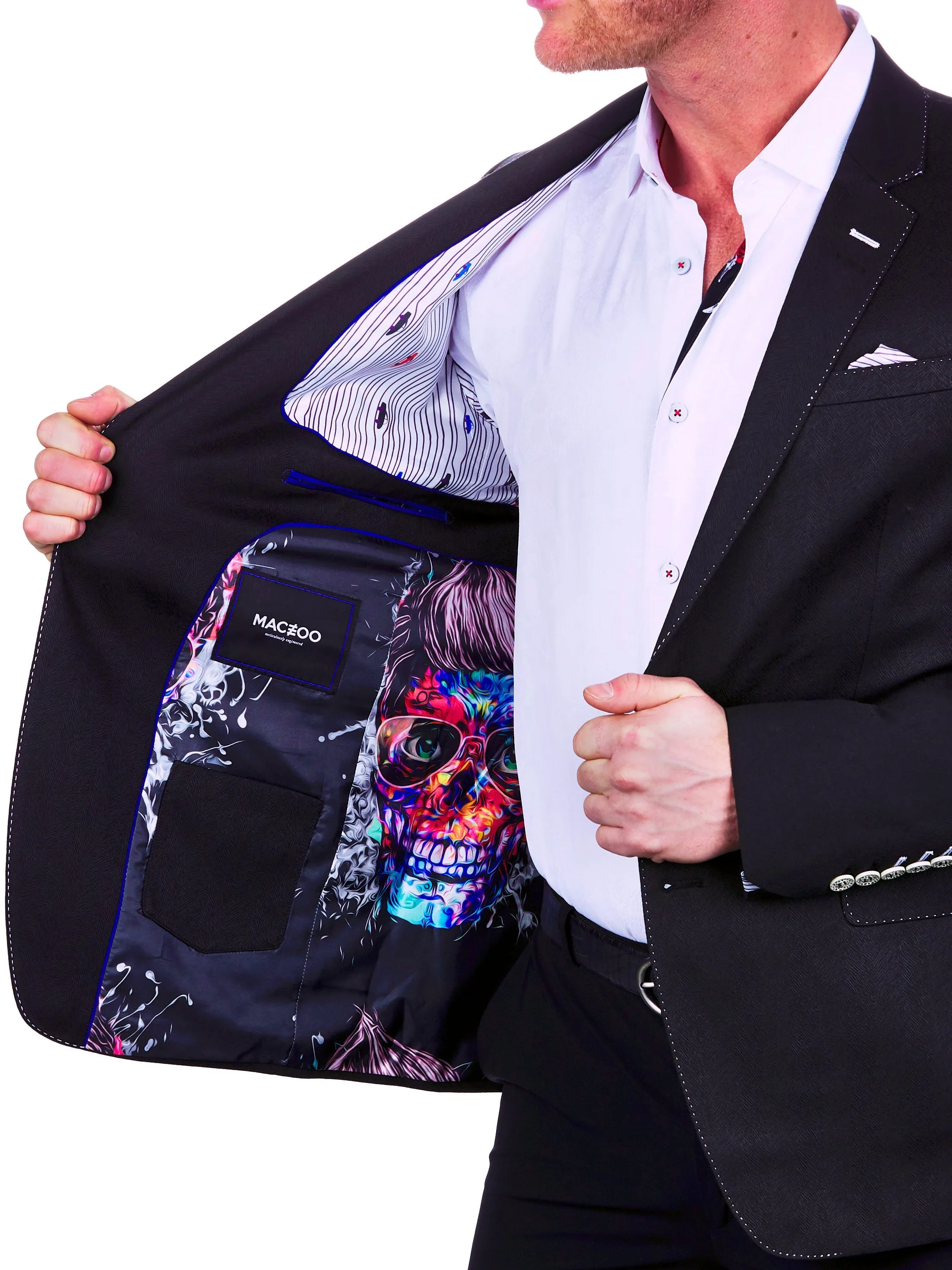 Blazer Socrate Arrow Black