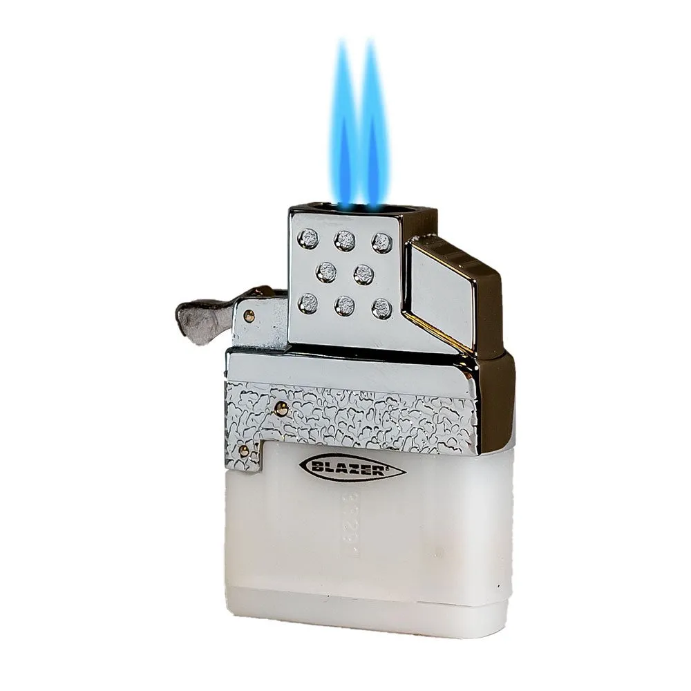 Blazer Top-Z Dual Flame Butane Lighter Insert