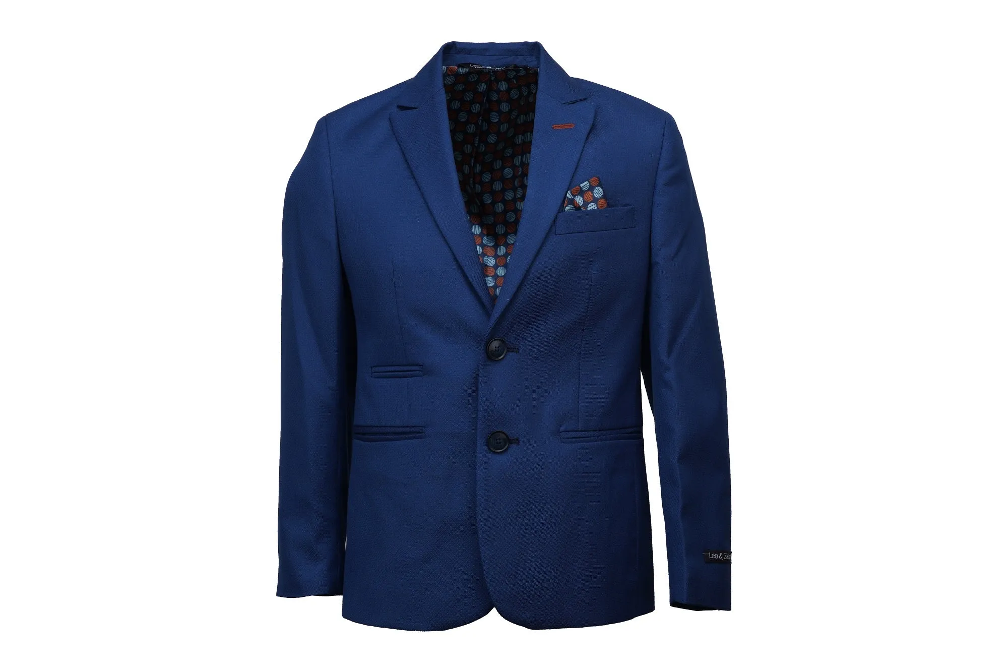 Boys Classic Two Button Blazer