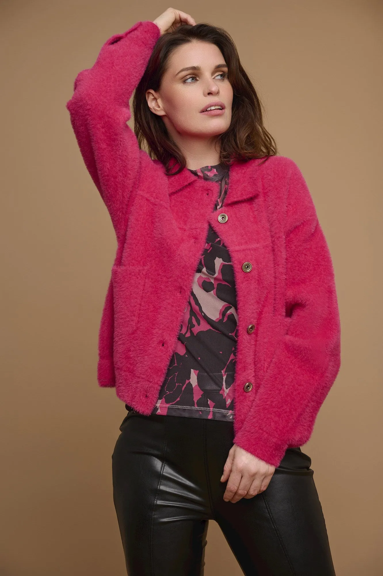 BUBBLY JACKET -Rino und Pelle