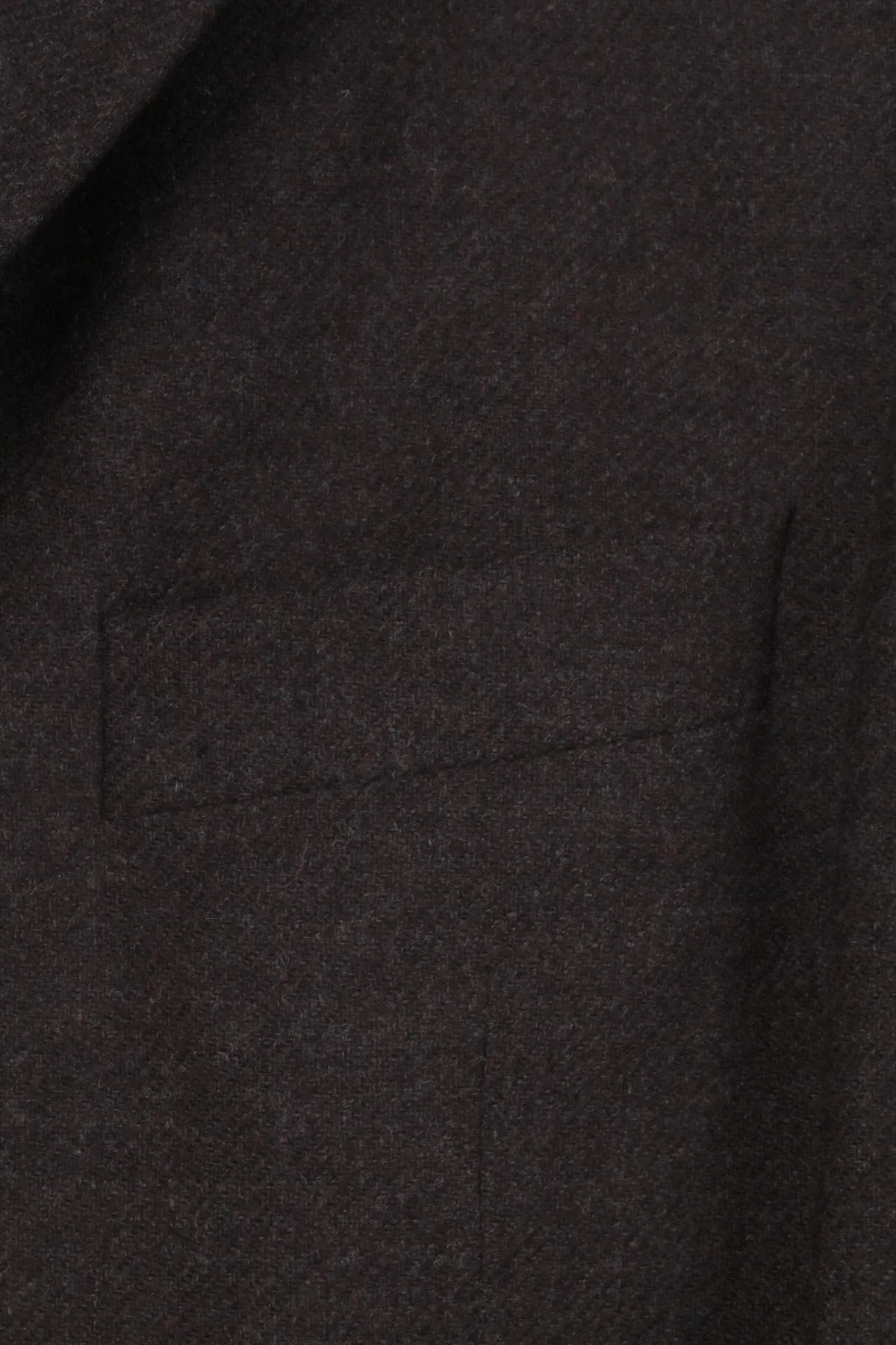 Bugatti Men 52 42 Blazer Brown 100% Wool Single Breasted Woolmark Classic Jacket