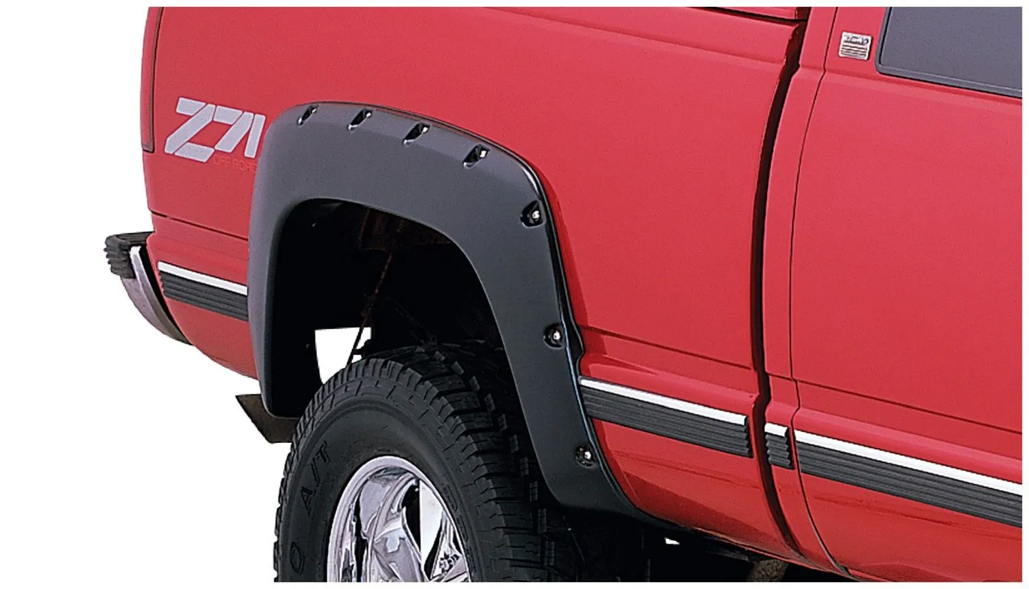 Bushwacker Rivet Style Fender Flares Chevy Blazer (92-94) [Front/Rear] 40919-02
