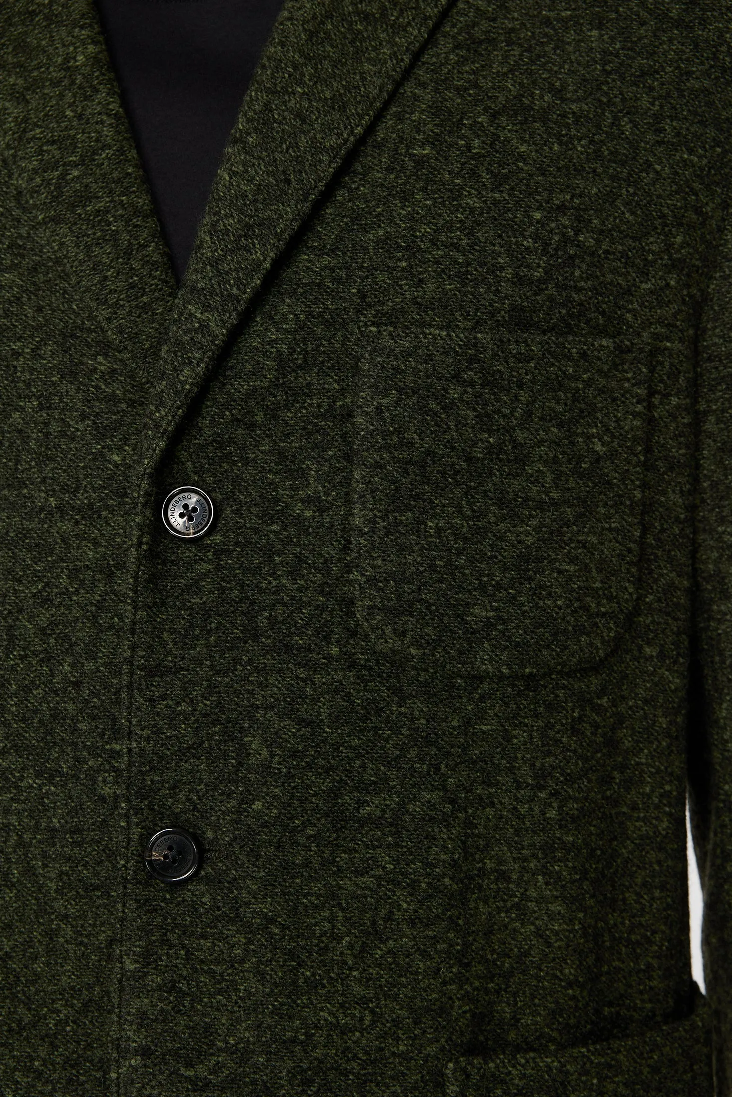 Carlton Cardigan Blazer Green