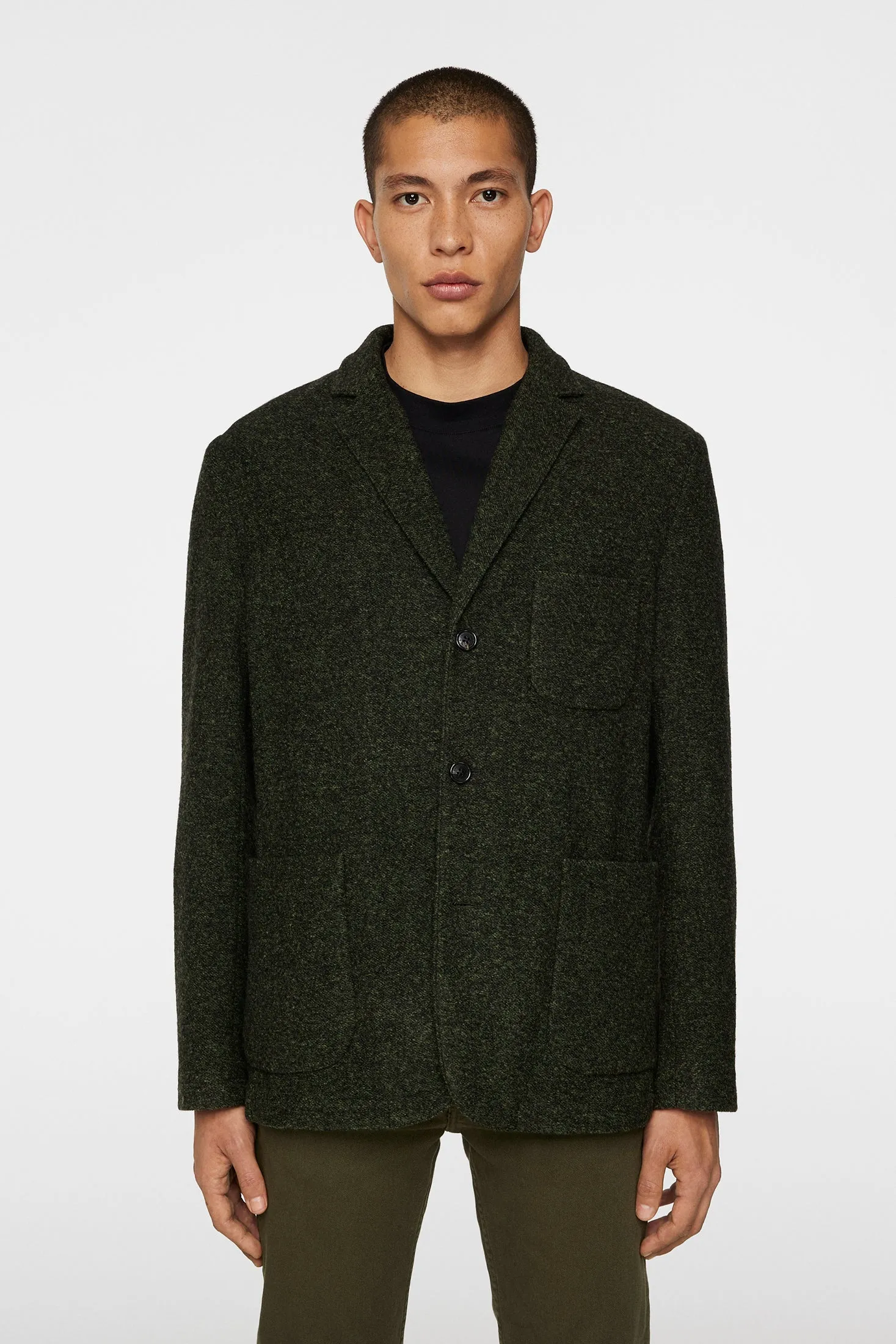Carlton Cardigan Blazer Green