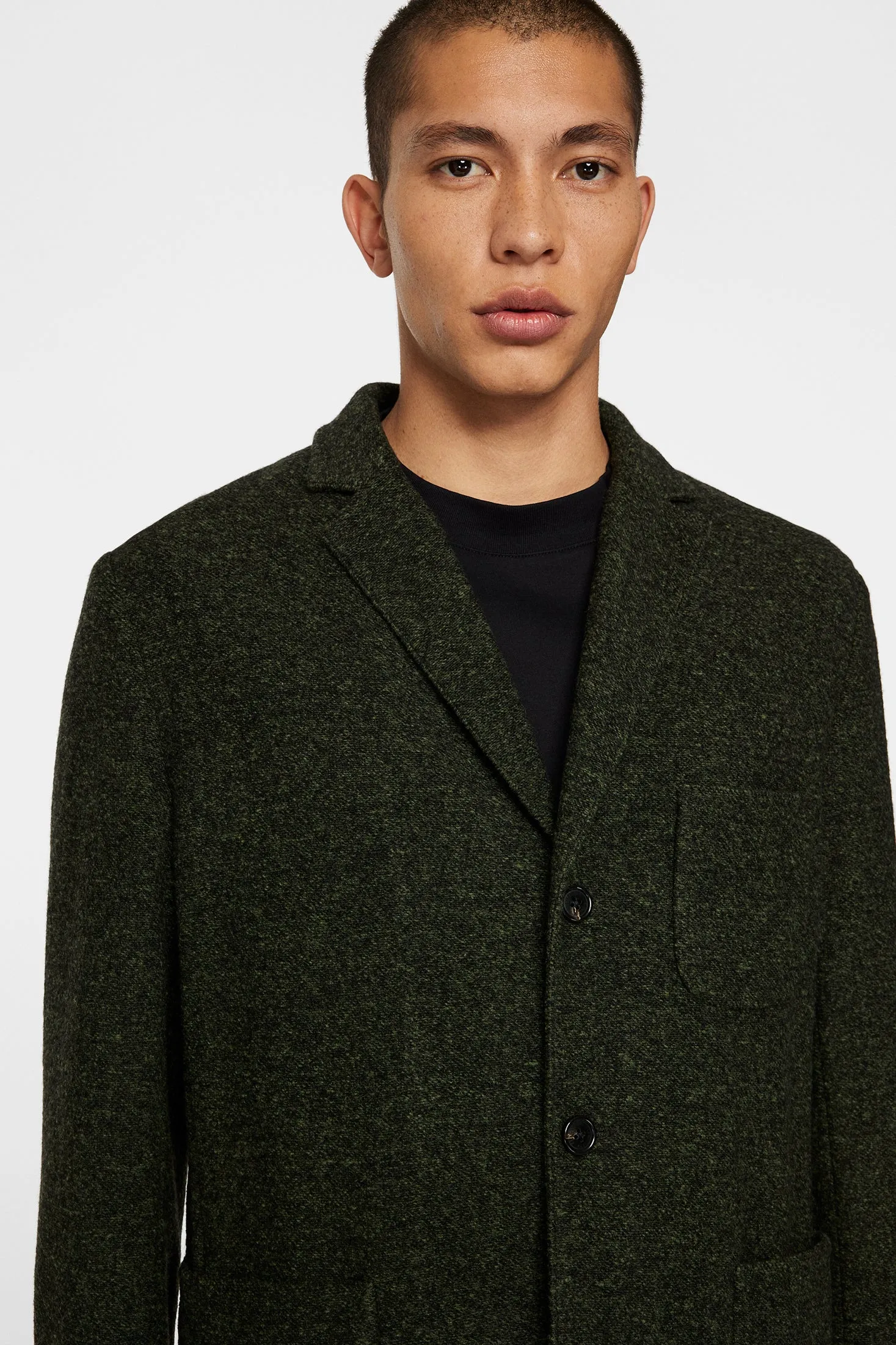 Carlton Cardigan Blazer Green