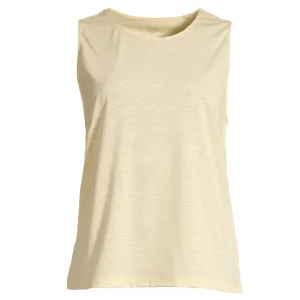 Casall Women&#x27;s Texture Tank Stockholm Yellow | Buy Casall Women&#x27;s Texture Tank Stockholm Yellow here | Outnorth