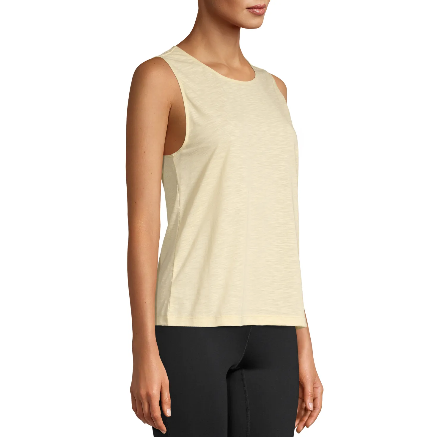 Casall Women&#x27;s Texture Tank Stockholm Yellow | Buy Casall Women&#x27;s Texture Tank Stockholm Yellow here | Outnorth