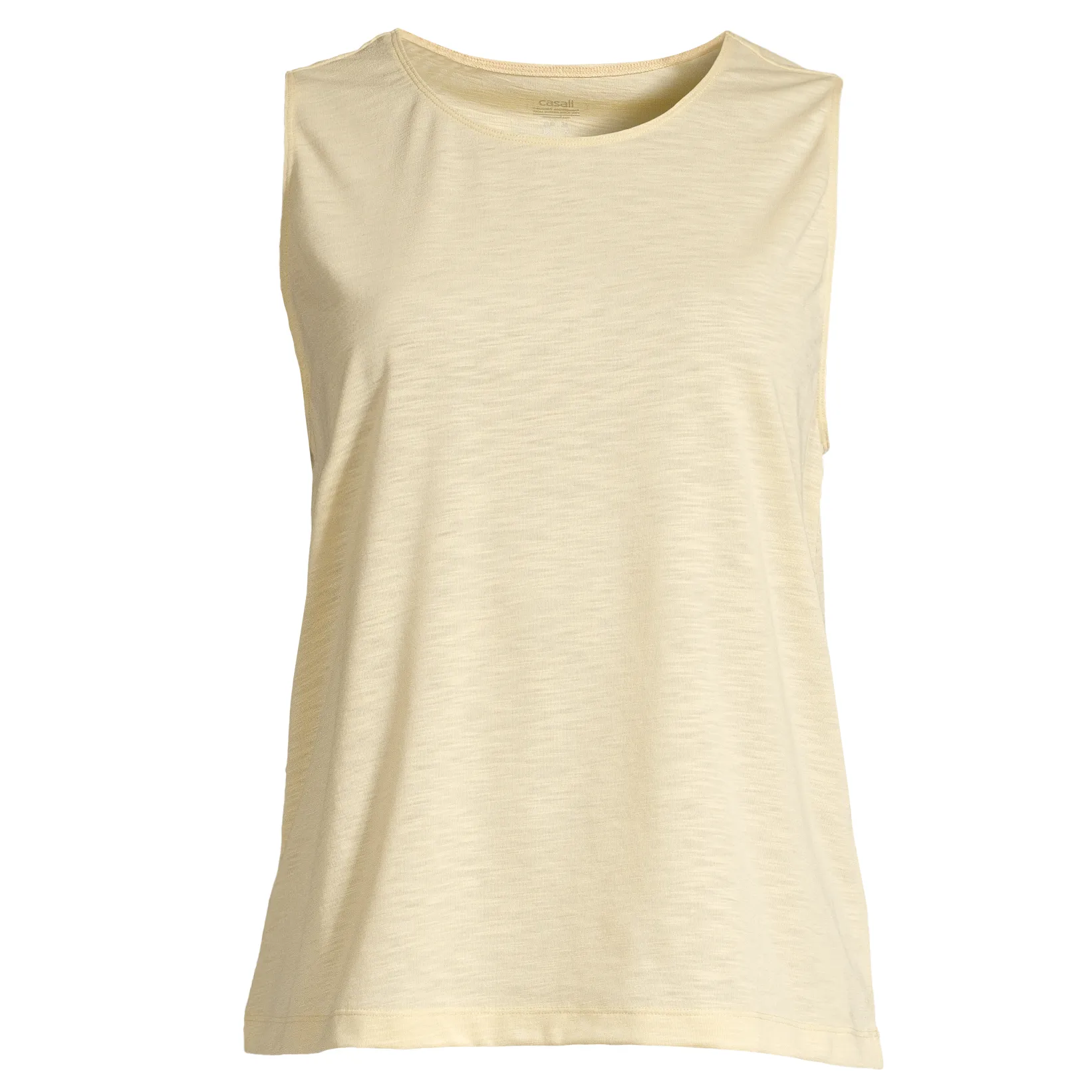 Casall Women&#x27;s Texture Tank Stockholm Yellow | Buy Casall Women&#x27;s Texture Tank Stockholm Yellow here | Outnorth