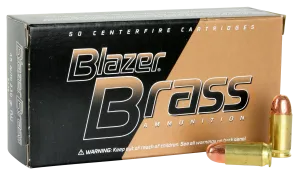 CCI 5230 Blazer 45 ACP 230 GR Full Metal Jacket Round Nose 50 Bx/ 20 Cs