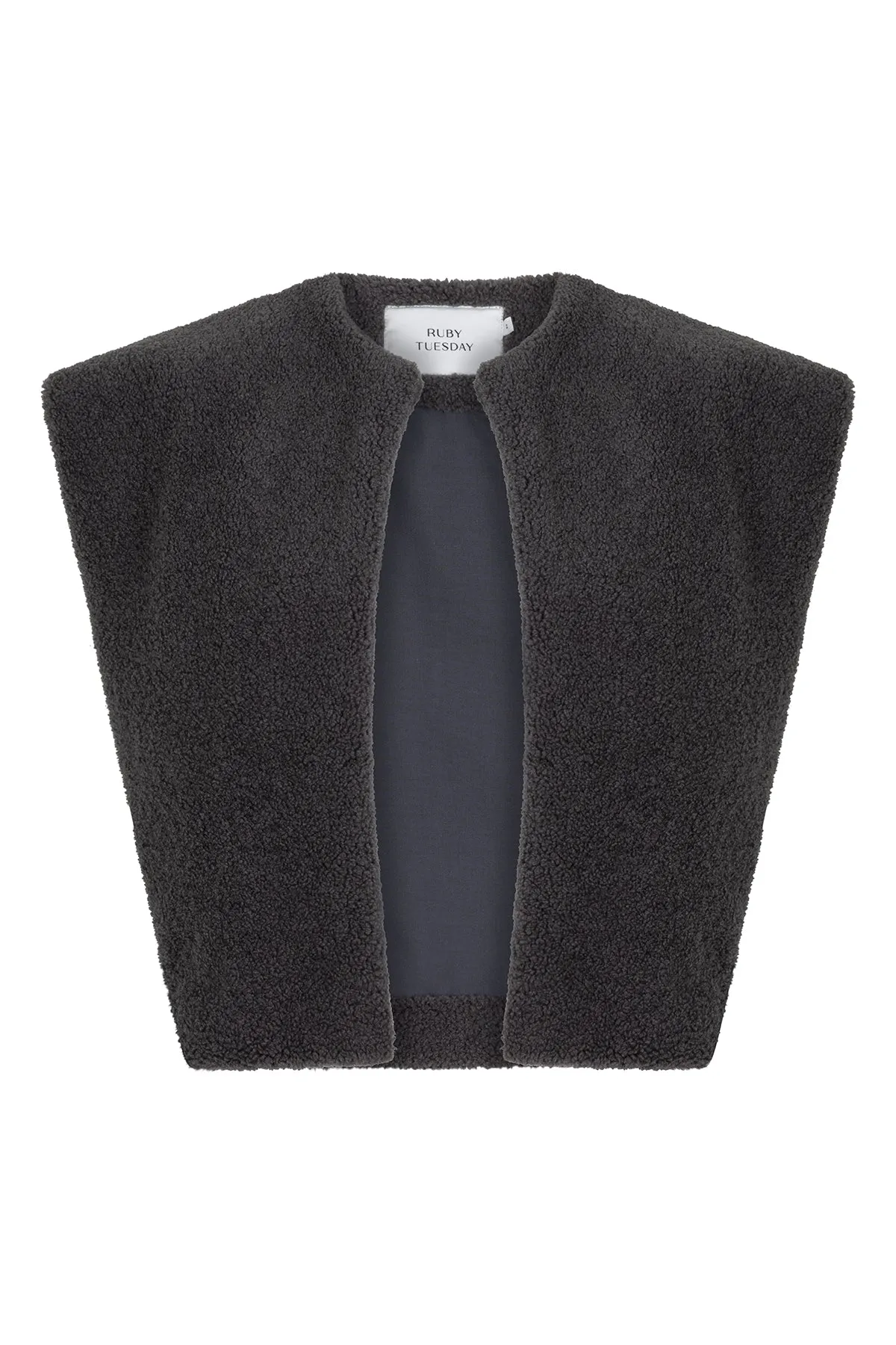 CHRIS GILET SLATE GREY