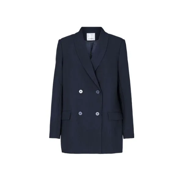 Co'couture Vola Oversize Blazer Navy 22490082