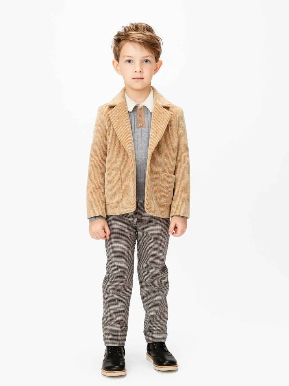 Corduroy Blazer