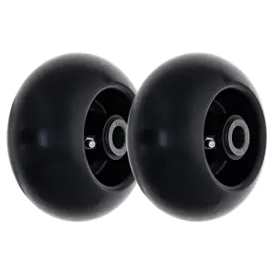 Deck Wheel 810-CDW2237R For Cub Cadet MTD Pro White Outdoor | 2-PACK