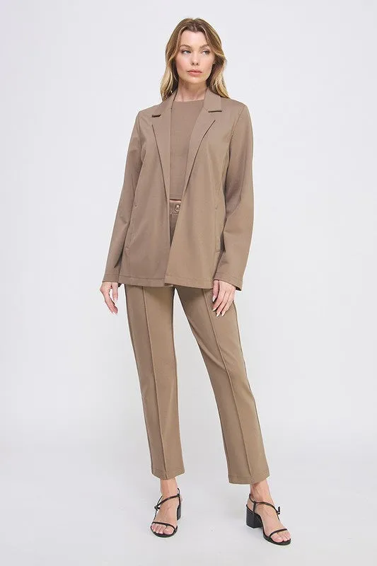 Easy Everyday Ponte Blazer