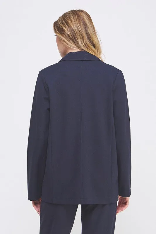 Easy Everyday Ponte Blazer