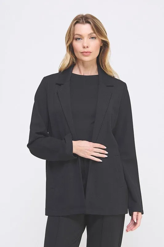 Easy Everyday Ponte Blazer