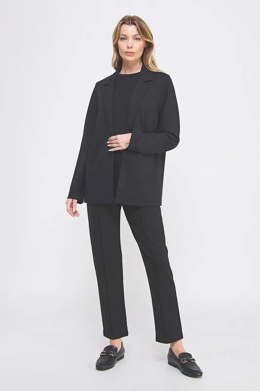 Easy Everyday Ponte Blazer
