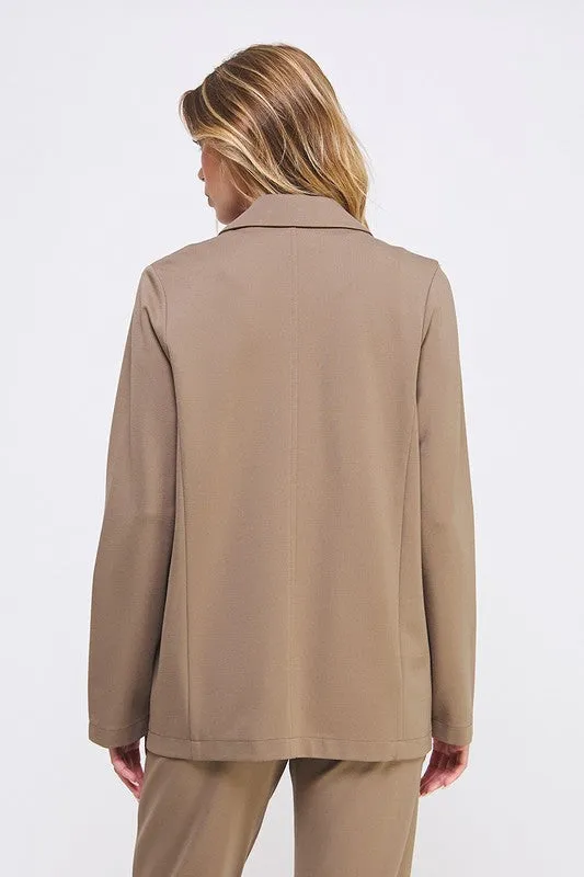 Easy Everyday Ponte Blazer