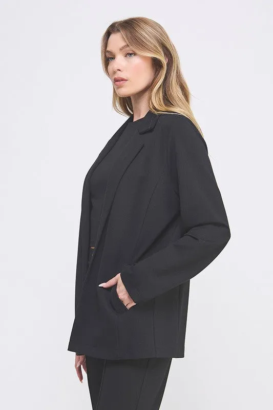 Easy Everyday Ponte Blazer