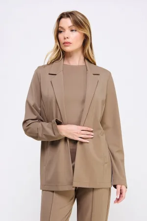 Easy Everyday Ponte Blazer