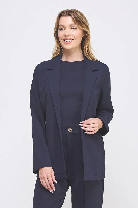 Easy Everyday Ponte Blazer