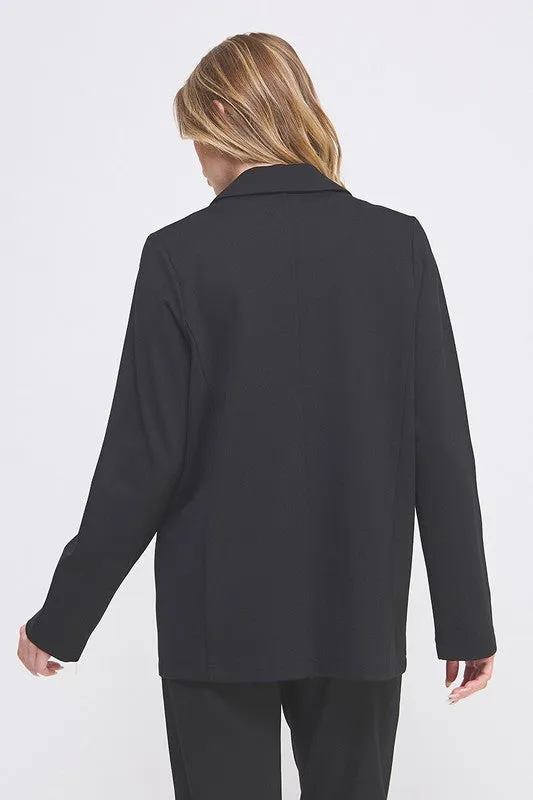 Easy Everyday Ponte Blazer
