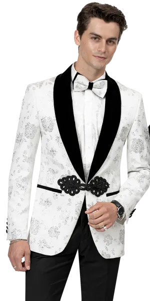 EJ Samuel White Blazer J168