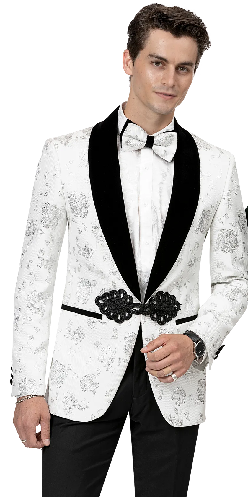 EJ Samuel White Blazer J168
