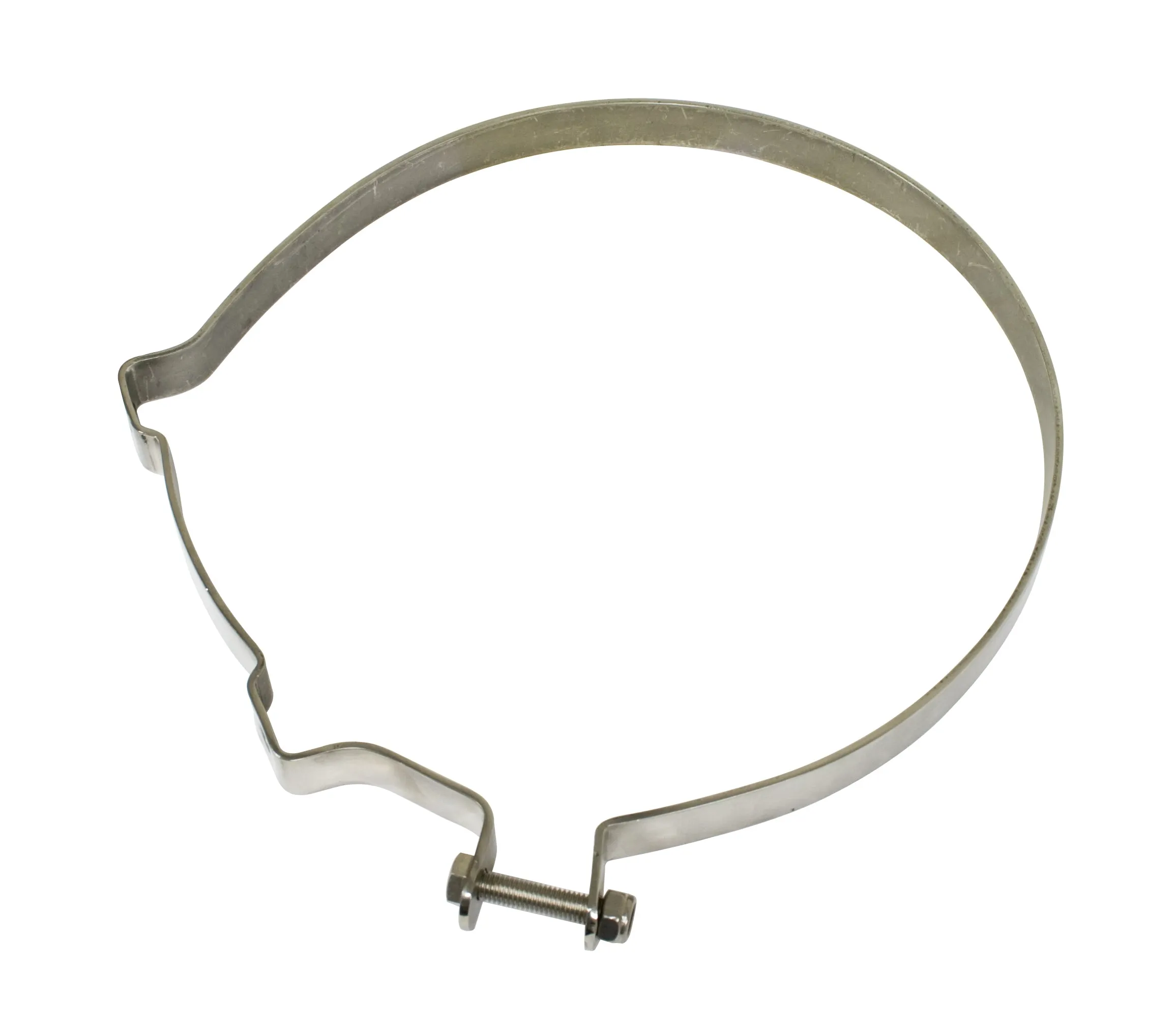 Empi 10 Inch Stainless Gas Tank Bracket - Each - 17-2929