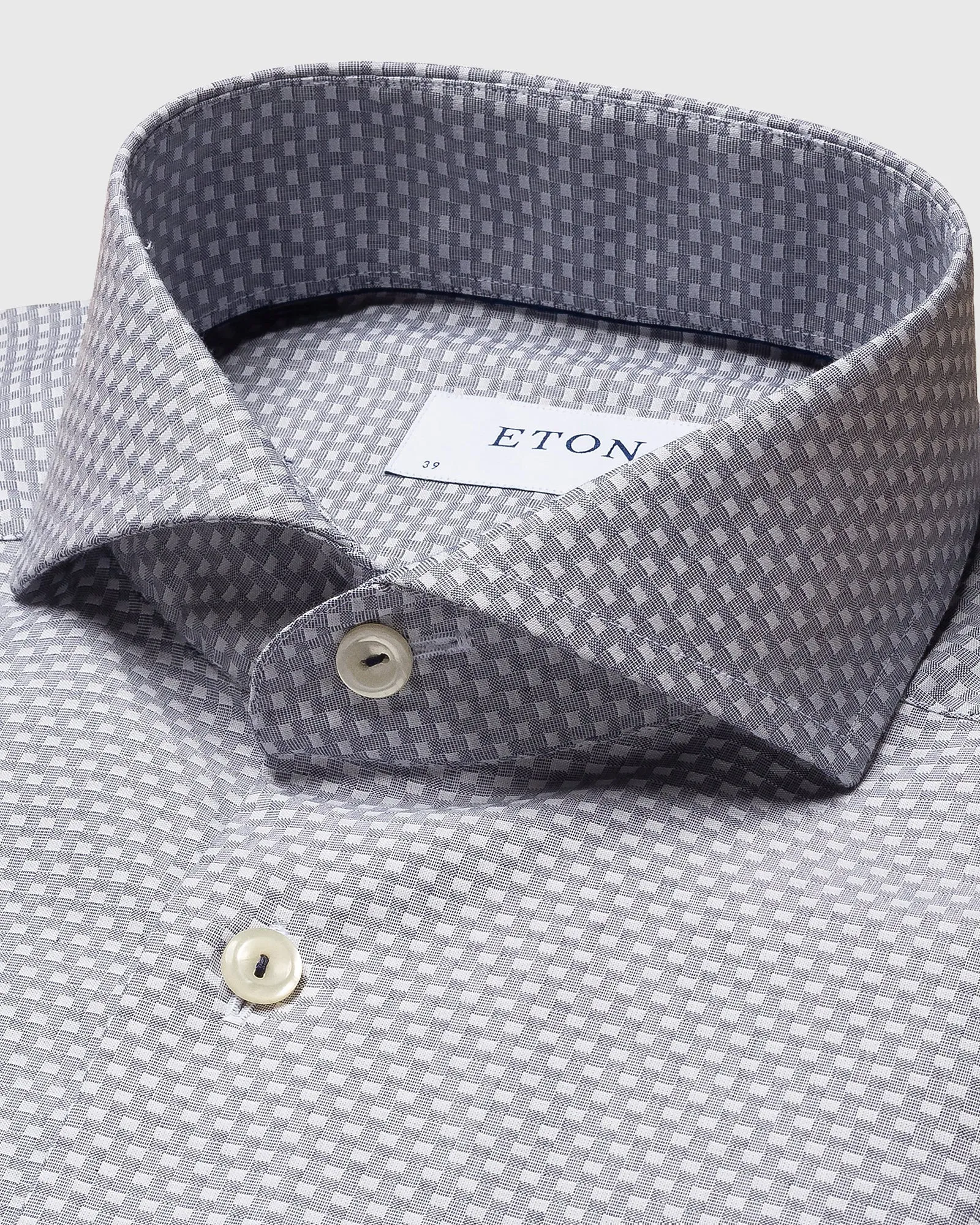 ETON 100002494 PEACH SLIM SC SHIRT